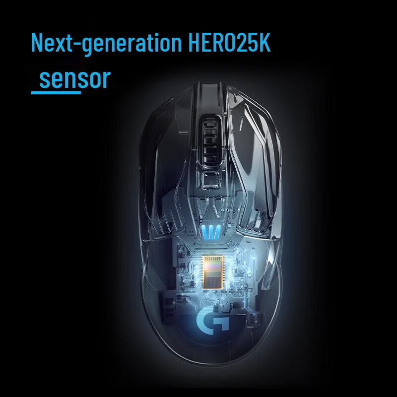 Logitech G903 LIGHTSPEED Wireless RGB Gaming Mouse