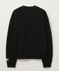 Seteo Classic Logo Sweatshirt Black Pink