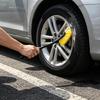 Professional Car Cleaning Tool Soft Bristled Brushes Short Ergonomic Handles For Wheel Arch Detailing Maintenance