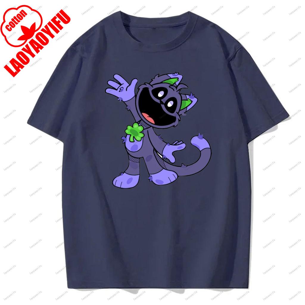 Trička Smiling Critters Prodyšná Camisetas Harajuku Topy Pánské Tričko Ležérní pro Každodenní Nošení a Neformální Vycházky