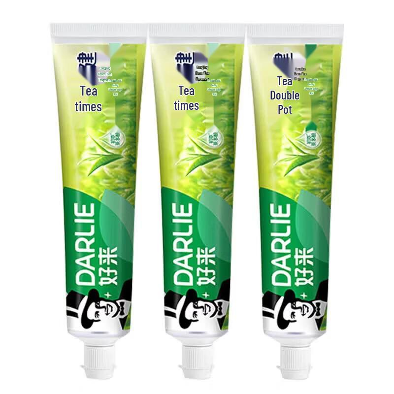Darlie Tea Fresh Longjing Green Tea Toothpaste (3-pack)