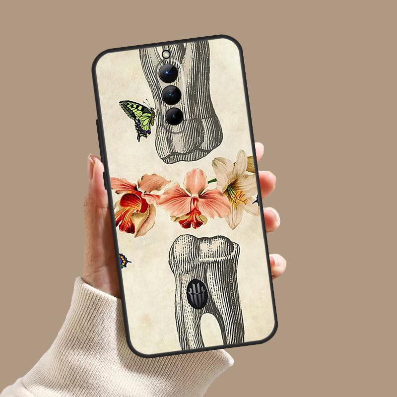 Dentist Tooth Pattern Case For ZTE Nubia Red Magic 11 9S 8S 8 9 10 10S Pro Plus 6 7 6S 7S Pro 5G 6R 10 Air Cover