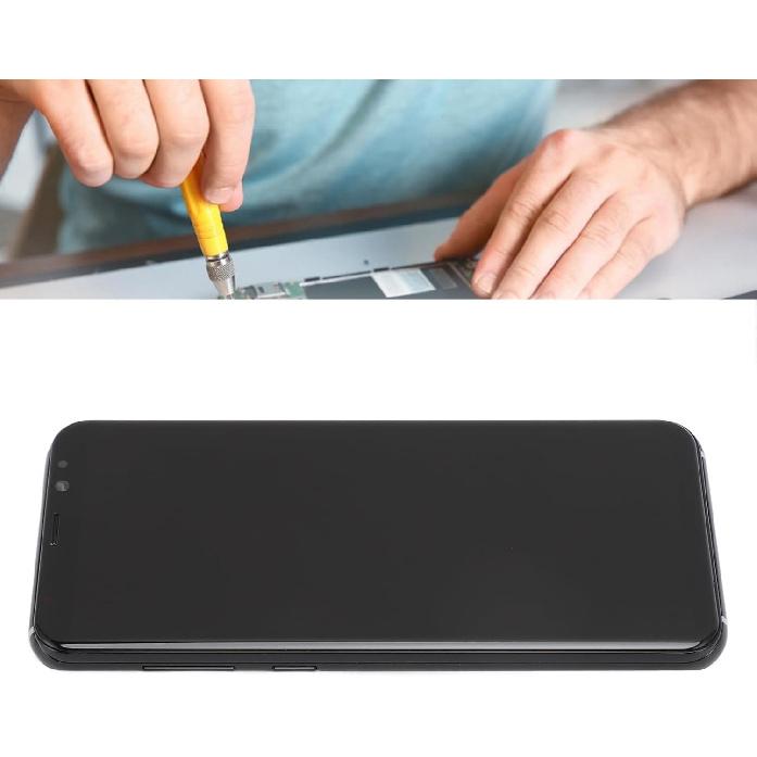LCD Display Screen Replacement, Touch Digitizer Assembly for Mobile Phone Repair, Easy To Install with Original Wiring, Wide Application (Galaxy S8+)