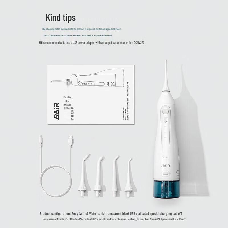 BAIR M3Plus Electric Water Flosser