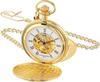 Charles Hubert, Paris Pocket Watch, Mechanical Hand-Wound, 3575-G, Men's