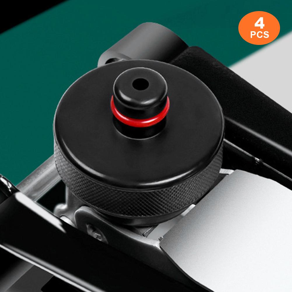 1/4Pcs Lifting Jack Soft Pad Anti-slip Jack Shock Absorbing Pad Car Jack Rubber Support for Tesla Model Y for Tesla Model 3