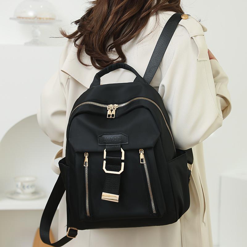 Travel Backpack Women's Computer Bag Lightweight Student Schoolbag