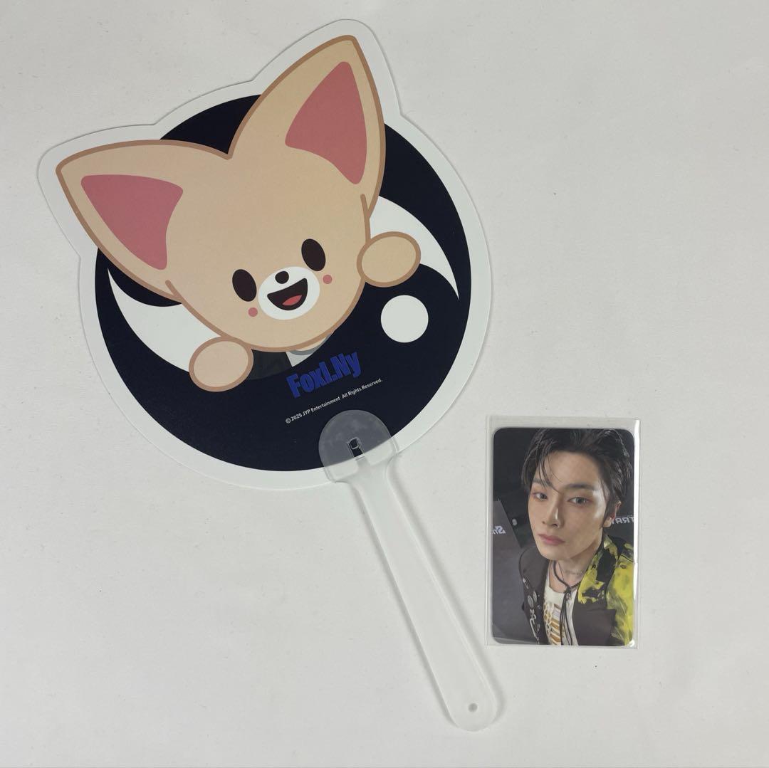 

[USED] Stray Kids Ien KARMA POP-UP Limited Edition Fan Bonus Trading Card