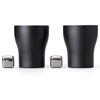 Dolce Duo Pair of Tumblers with Stainless Gift Non-Melt Ice, Boxed, Steel, 250ml, Insulated, Item, BA-1803