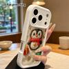 Phone Case: 2D Flat, Suitable for iPhone 18 17 16 15 14 13 Pro Protective Case, Christmas Little Penguin, Perfect Christmas and Halloween Holiday Gift