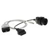 Interfaccia USB Diagnostica OBD per Ediabas Inpa K + Ca BMW OBD 2 a OBD 1 20 Pin