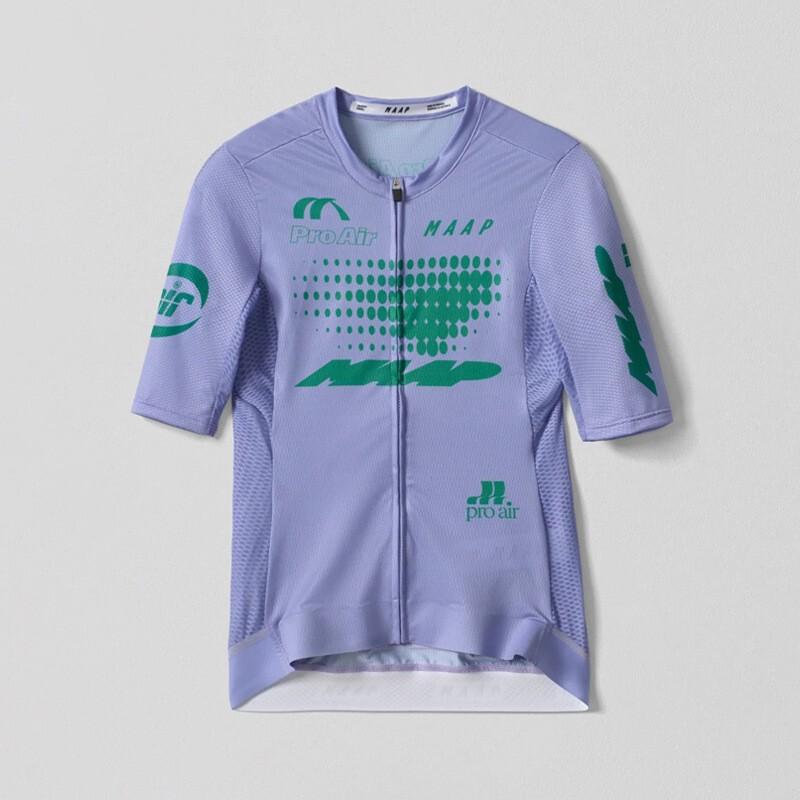 MAAP Style Unisex Cycling Jersey Short Sleeve Long Breathable Quick Dry Bike Riding Apparel Road MTB