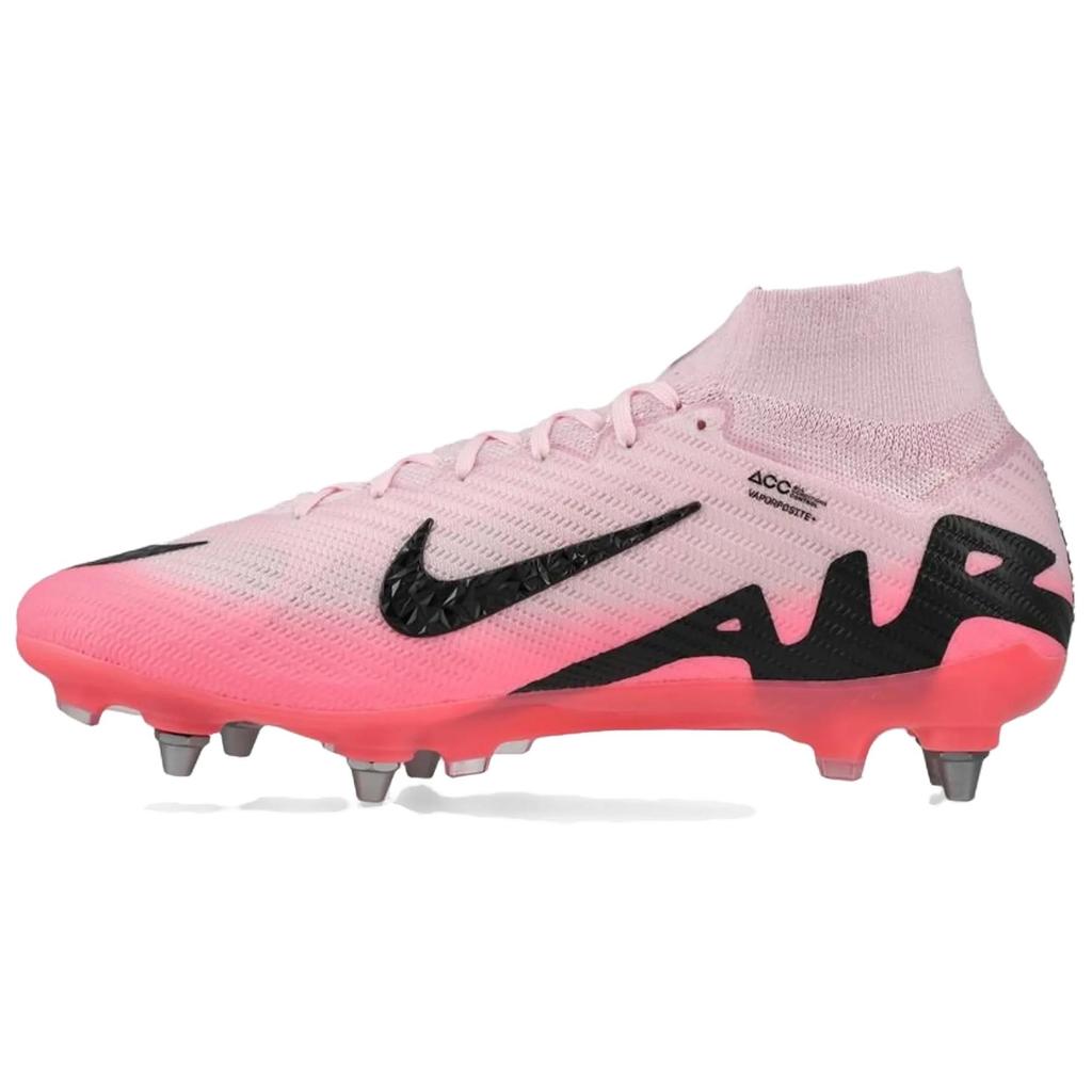 Nike Air Zoom Mercurial Superfly Elite 9 Fashion Sports Support Soccer Shoes Men Soccer Shoes Pink FD0250-601