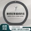 Universal Ultra-Thin Genuine Leather Steering Wheel Cover Changan Deep Blue S7 SL03 D-Shape 38cm Diameter Sport Style