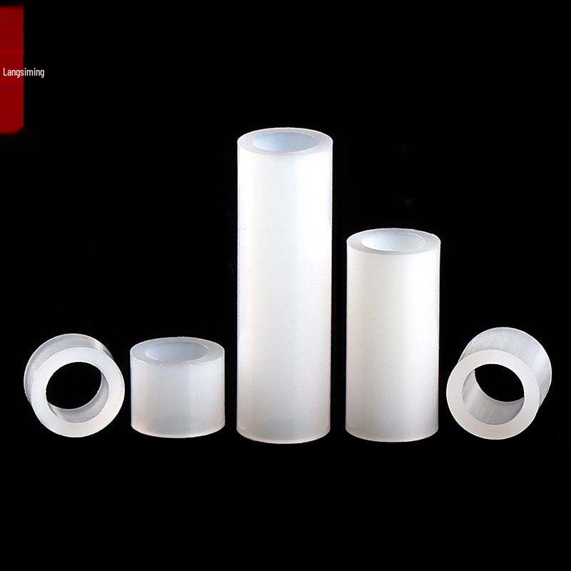 Nylon Spacer & Insulating Sleeve Set: M2.5-M7 Sizes, Thickened Washer, Isolation Shaft & Lamp Column