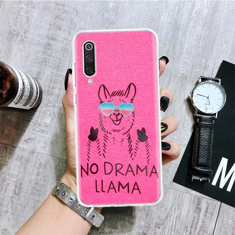 Lama Llama Alpacas Phone Case For Xiaomi Redmi Note 10 9 8 11 Pro 11T 11S 10S 9S 9A 9C 9T 8T 8A 7 7A 5 Art Pattern Cover Coque