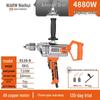 Nai Er Hui High Power Multi-functional Electric Mixer for Paint, Putty, Cement, and Mortar