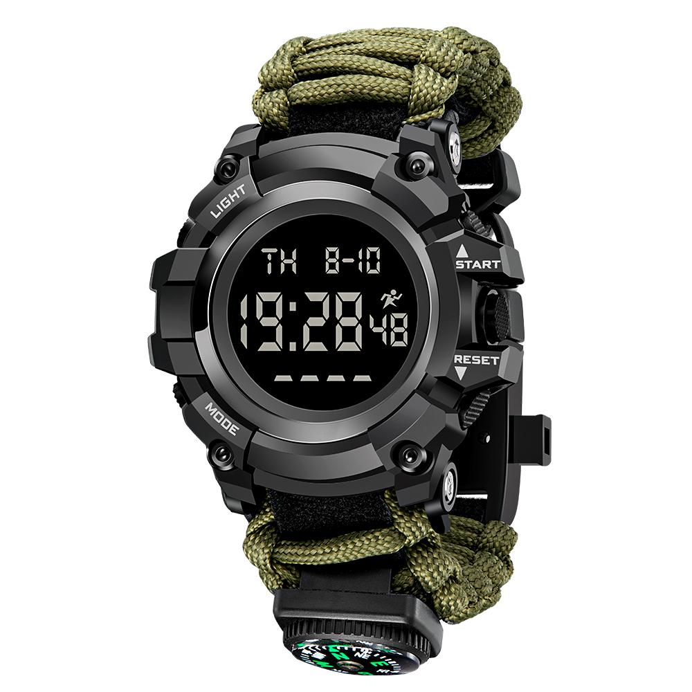 

Fashion Shockproof Time Sport Watch Stopwatch Count Down Mens Digital Watches Waterproof Soft Clock For Male reloj hombre