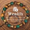 Bracciale in Pietra Naturale di Protezione Per Donne Uomini Attira Buona Fortuna Denaro Protezione Salute Cristallo Citrino Occhio di Tigre Bracciale