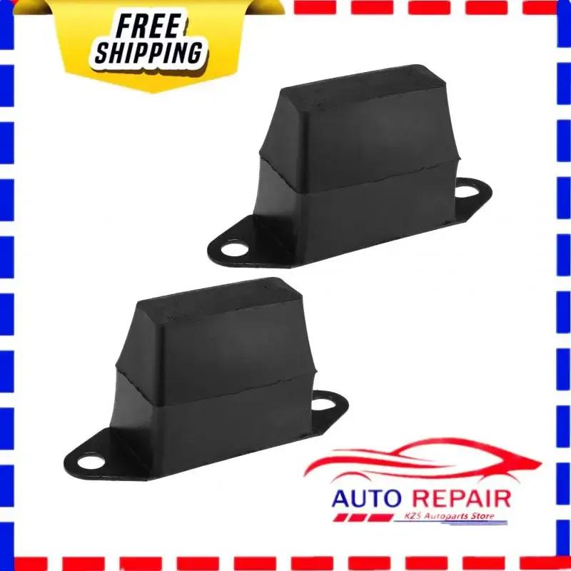 2 Pcs 52004297 Rear Suspension Bump Stop for Jeep XJ Cherokee 1987-2001 M-J Comanche 1987-1992 Leaf Spring Jounce Bumper