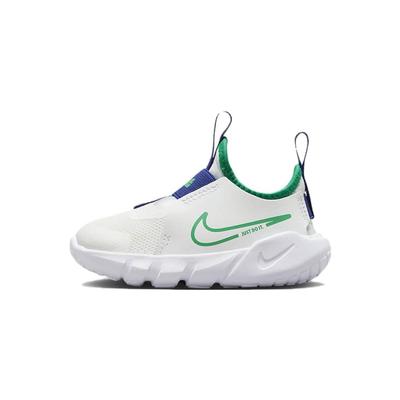 Flex Runner 2 TD White Stadium Green Baby Sneakers Summit-White Pure-Platinum Deep-Royal-Blue DJ6039-102