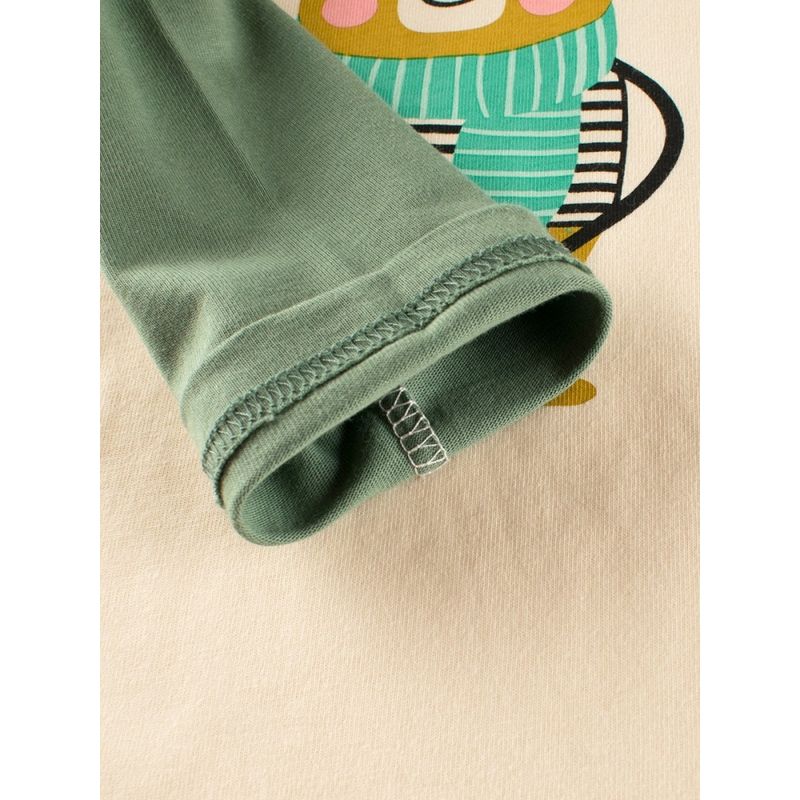 27home Spring and Autumn Children's Clothing Babies' Long Sleeve T-shirt Girl Bear Bottoming Shirt Clothes Baby Girl 100% Cotton Coat