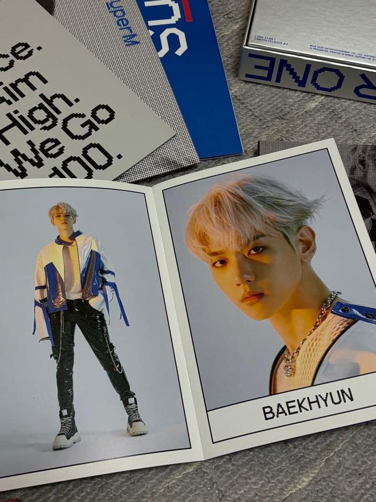 [GEBRAUCHT] SuperM Das 1. Album "SUPER ONE" mit Sammelkarte