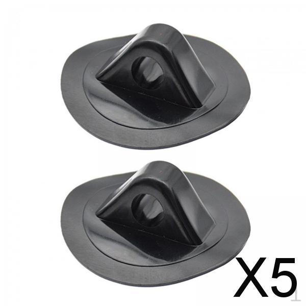 

5x 2x Пряжка для троса надувной лодки, Буксировочный крюк, Пряжка для подвесного мотора, Крепление мотора