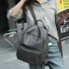 Vintage Genuine Leather Travel Backpack Women's Cowhide College Style School Bag
