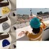 Cozy Korean Style Knit Hat For Women Perfect For Winter With Warm Cotton Fabric