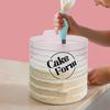 Circle Baking Rings Mold Acrylic Form Cake Tool Round Circle Mold For Home Baker B03E