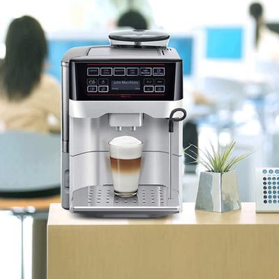 1 Set Coffee Machine Stainless Steel Milk Pipe and Cleaning Brush Accessory Set for Bosch VeroAroma and for Siemens EQ.6 Series