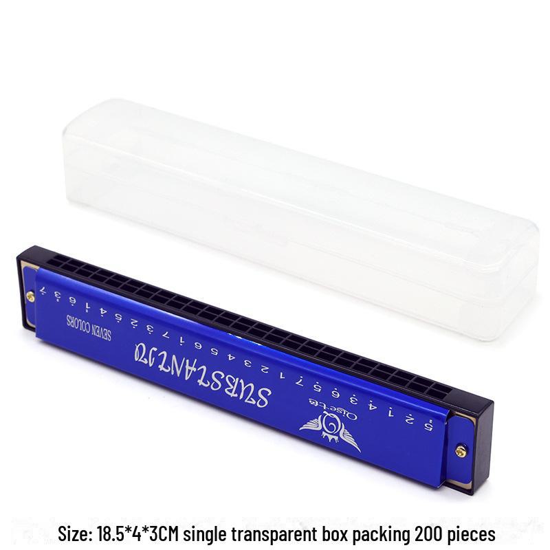 Hochwertige Mundharmonika aus Holzlegierung – das perfekte musikalische Geschenk für Kindergarten- und Grundschüler