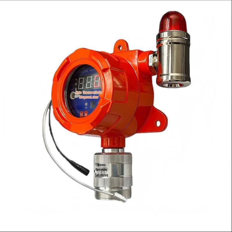 Lieve Combustible Gas Leak Detector & Safety System