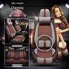 BAIC New Energy Car Seat Cover & Cushion Set for EX360, EU500, EC3, EC5, and Warrior Models