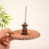 Ceramic Incense Burner for Indoor Use - Creative Holder for Agarwood & Sandalwood