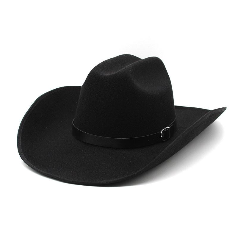 Baroque Style Wool Hat With Knot Embellishments And Sunshade For Formal Occasions