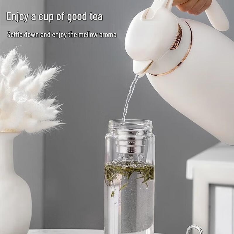 Qingshui 8551 Portable Glass Tea Infuser Bottle