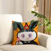 Art KKima artist Cushion Cover Reversible Plush Pillow Cover Soft Fluffy Home Decor for Sofa Bedroom