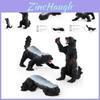 High Quality Pvc Honey Badger Static Toy Great For Child Cognitive Development And Decor