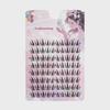 Yue Jiao Niang Sunflower Fox Series Natural Black Stem Eyelashes: Thick & Thin Beginner-Friendly Photogenic Lashes