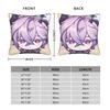 Genshin Impact Durin Game Pillowcase Printed Polyester Cushion Cover Gift Pillow Case Cover Home Zippered 18''