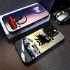 Cool Dream Cars Case for iPhone 17 Pro Max 15 11 13 16 Air 14 Plus 12 Pro Phone Cover