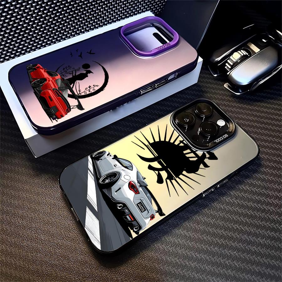 Cool Dream Cars Case for iPhone 17 Pro Max 15 11 13 16 Air 14 Plus 12 Pro Phone Cover