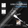 Powerful Xhp50 Led Flashlight With Usb Rechargeable Feature Ideal For Outdoor Camping And Emergency Situations
