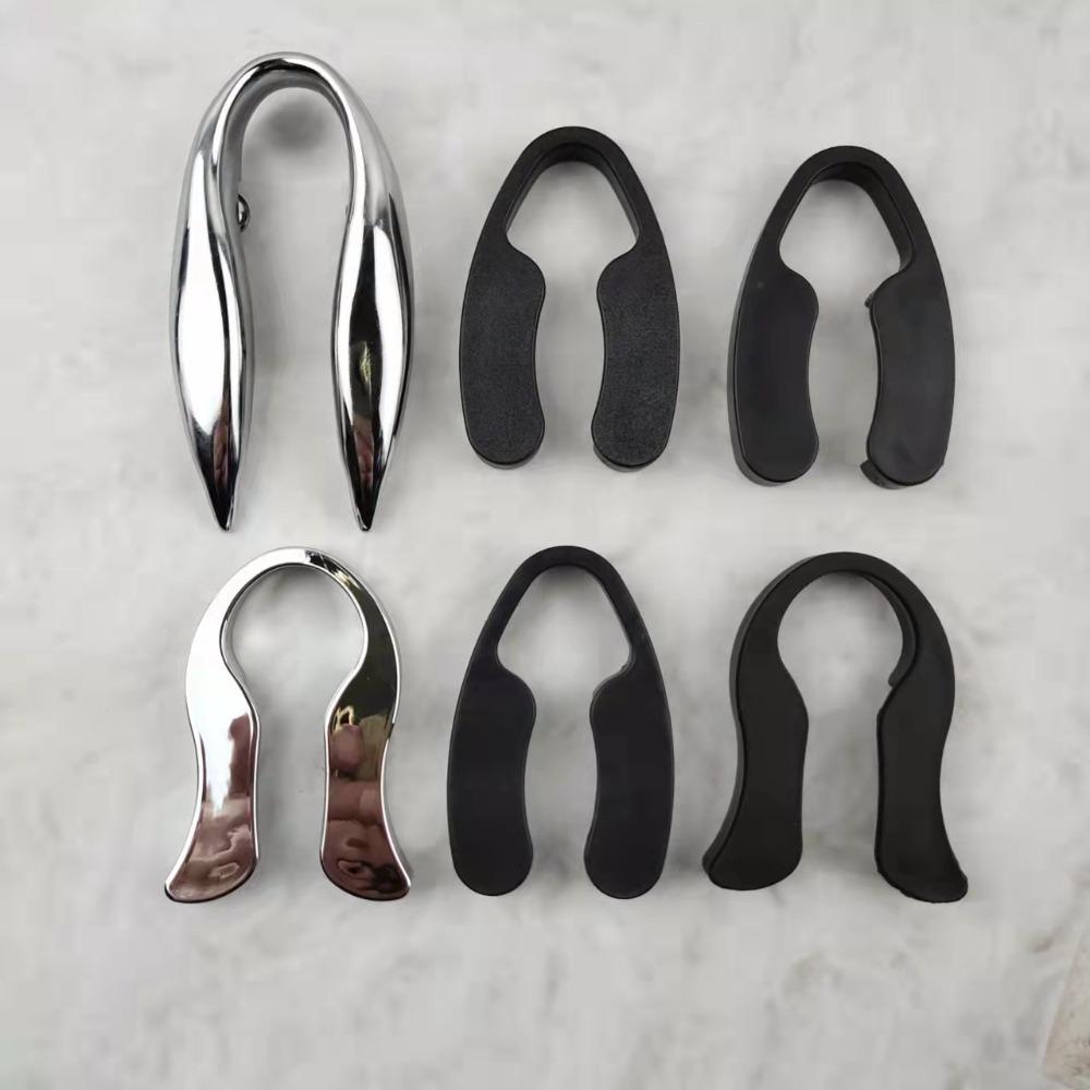 Black/Silver Wine Bottle Openers Handheld Bottle Foil Remover Bottle Foil Cutter Champagne
