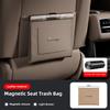 Car Seat Back Trash Bag Interior Storage Accessories For Jeep Grand Cherokee Wrangler JK Gladiator Compass Renegade Wagoneer AKW1