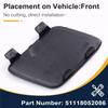 Lid For BMW F25 X3 2011- 2014 Tow Hook Eye Cover Cap Front Bumper Replacement Part 51118052086