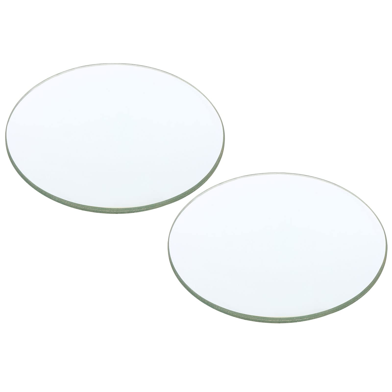 

PATIKIL Двояковыпуклые линзы с фокусным расстоянием 1300 мм, 2 шт., диаметр 100 мм, высота 11 мм, оптическая полировка стекла, линзы с круглым краем, прозрачные, для физики