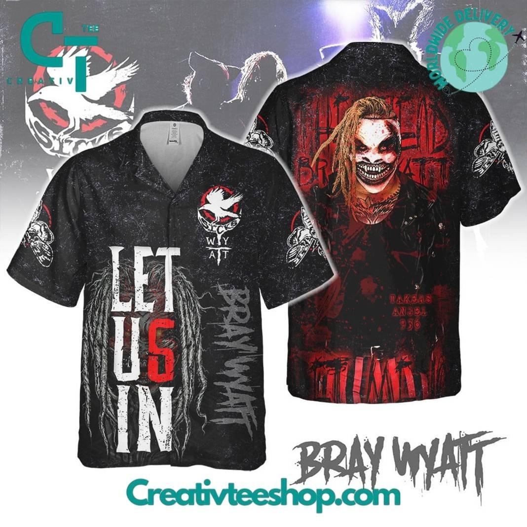 Bray Wyatt Hawaiian Shirt Elite Figures Bray Wyatt Hawaiian Shirt UB61 S